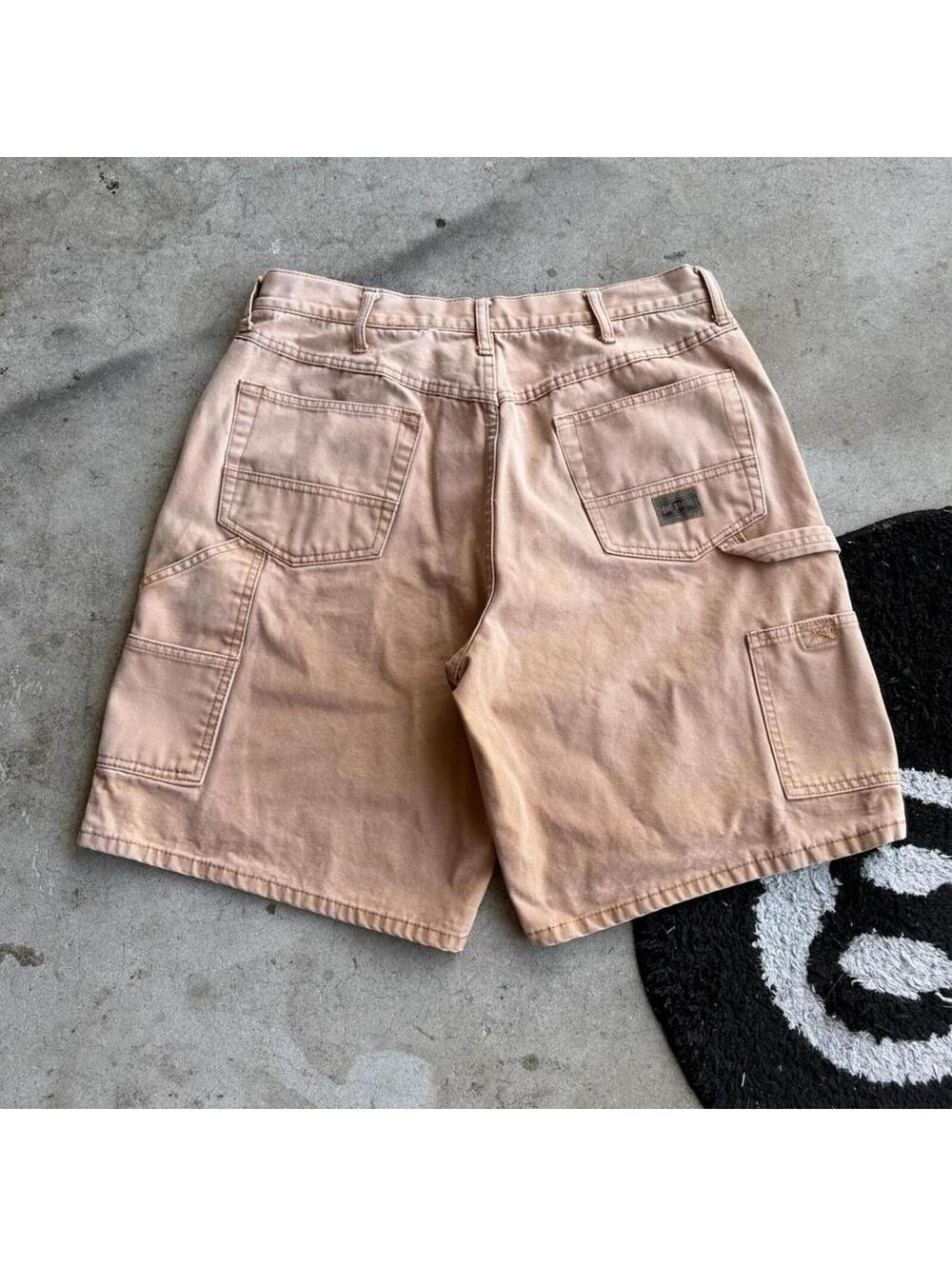 Vintage 90s Big Smith Carpenter Baggy Jorts